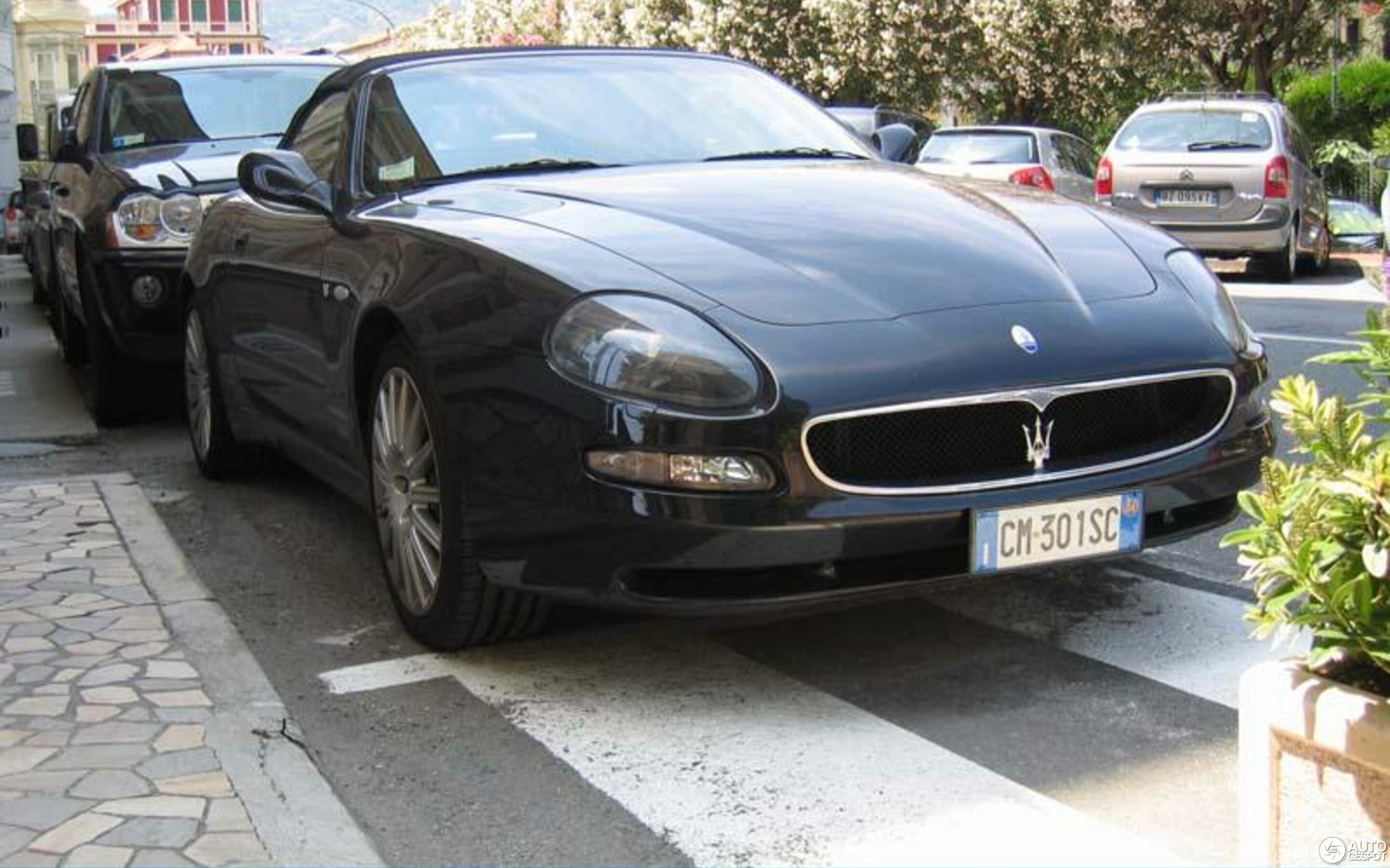 Maserati Spyder