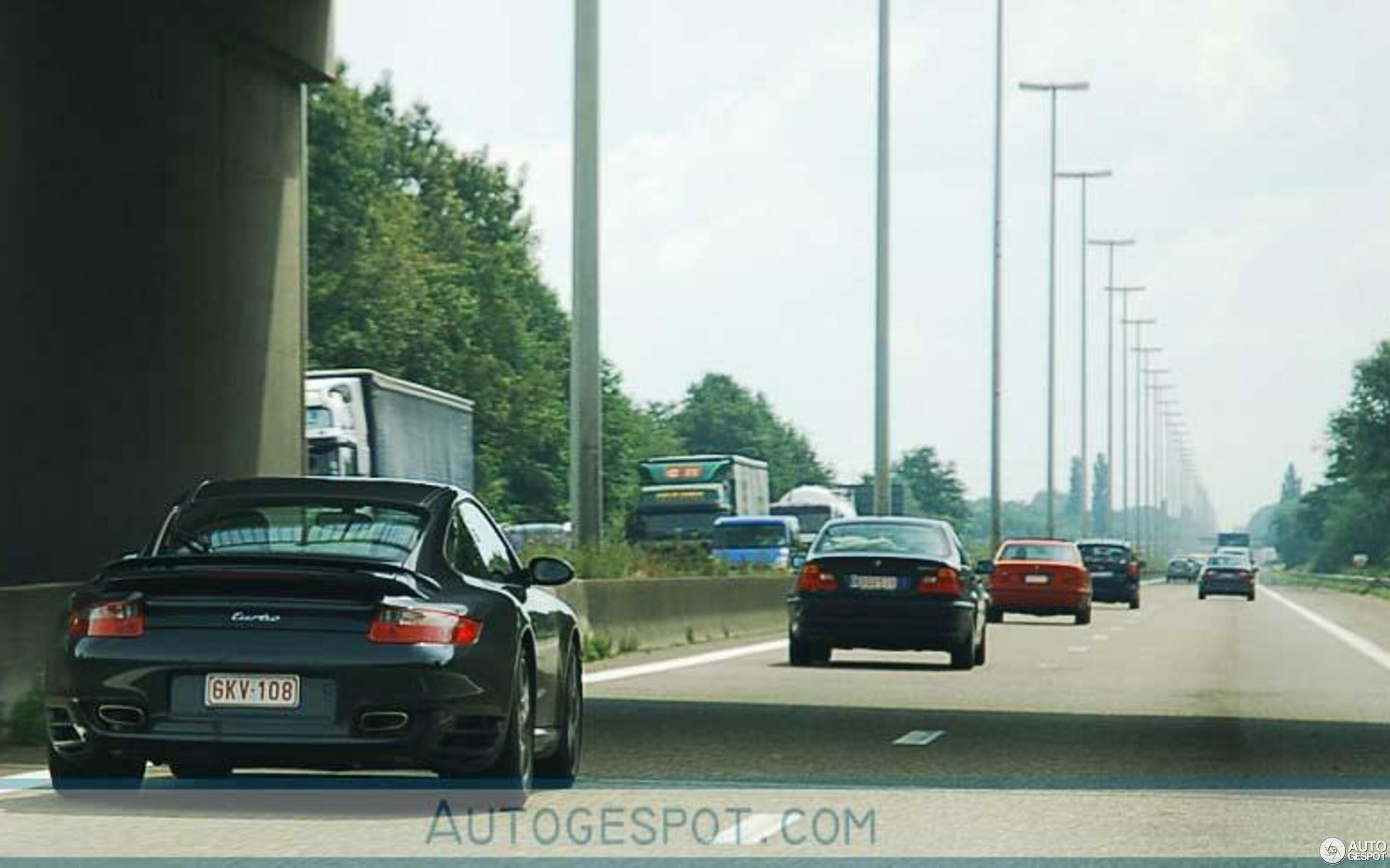 Porsche 997 Turbo MkI