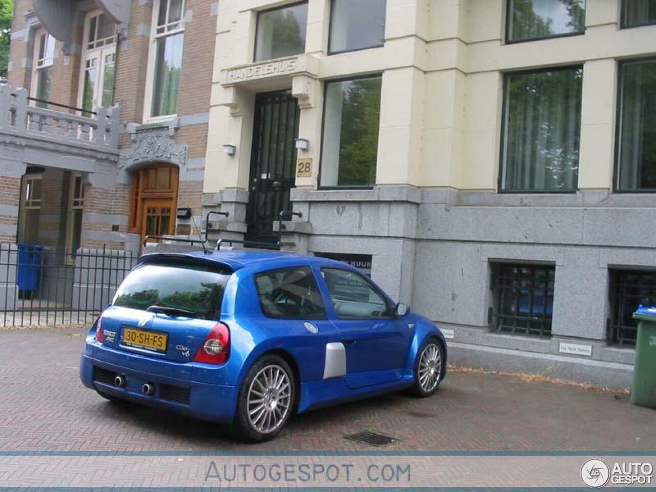 Renault Clio V6 Phase II