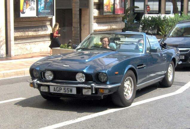 Aston Martin V8 Volante 1978-1990