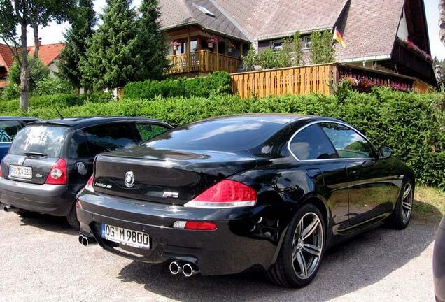 BMW M6 E63