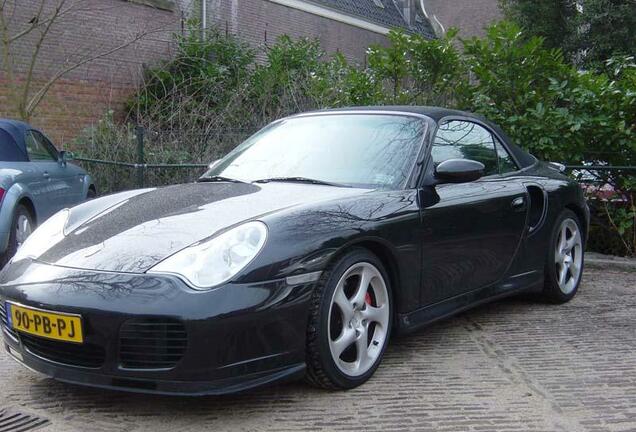 Porsche 996 Turbo Cabriolet