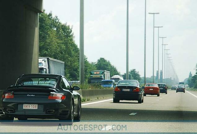 Porsche 997 Turbo MkI