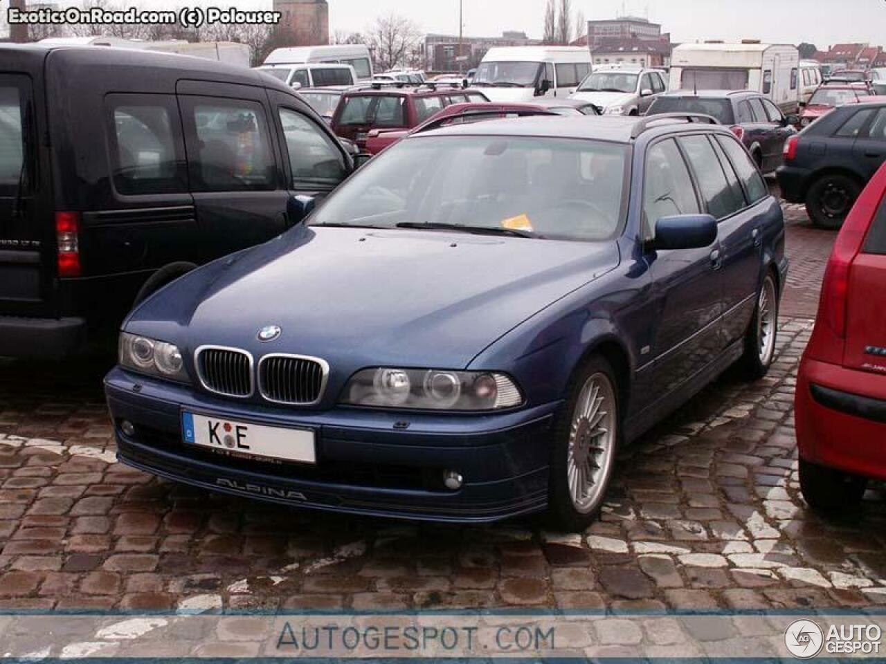 Alpina B10 V8 Touring