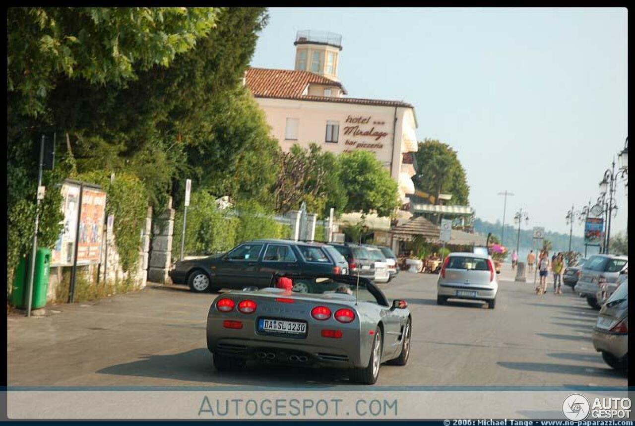 Chevrolet Corvette C5 Convertible