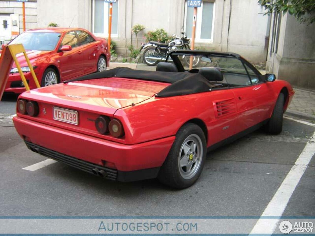 Ferrari Mondial T Cabriolet