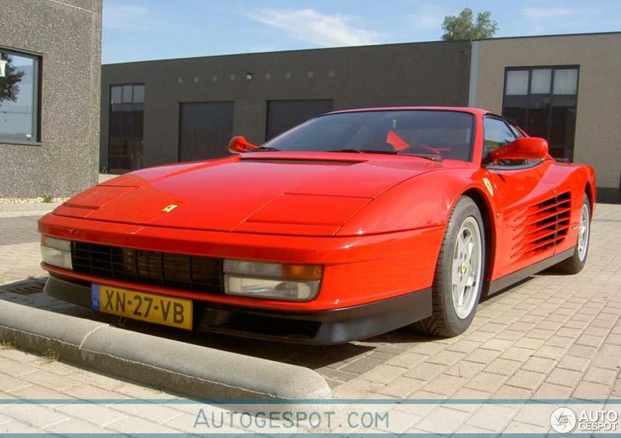 Ferrari Testarossa