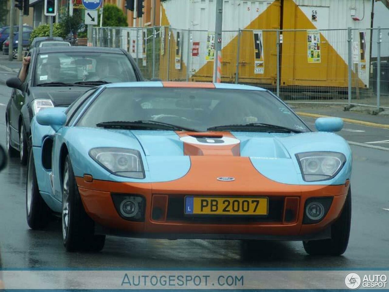 Ford GT Heritage Edition