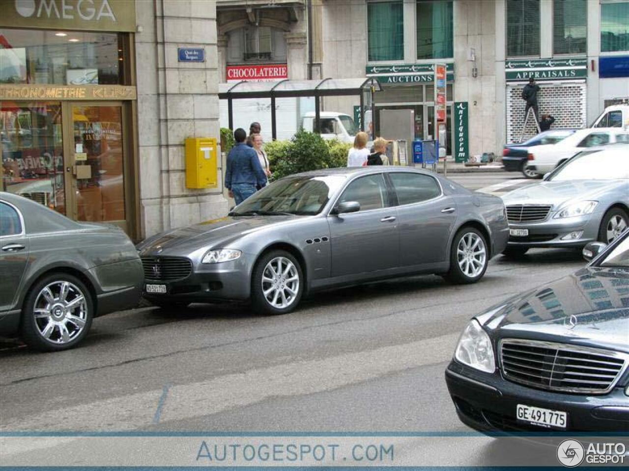 Maserati Quattroporte