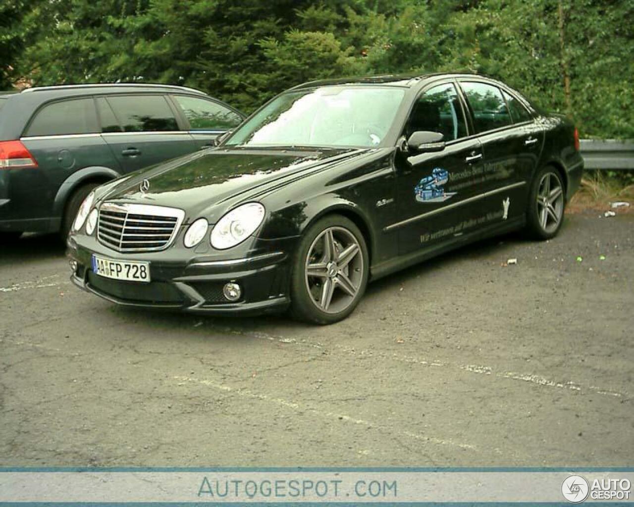 Mercedes-Benz E 63 AMG