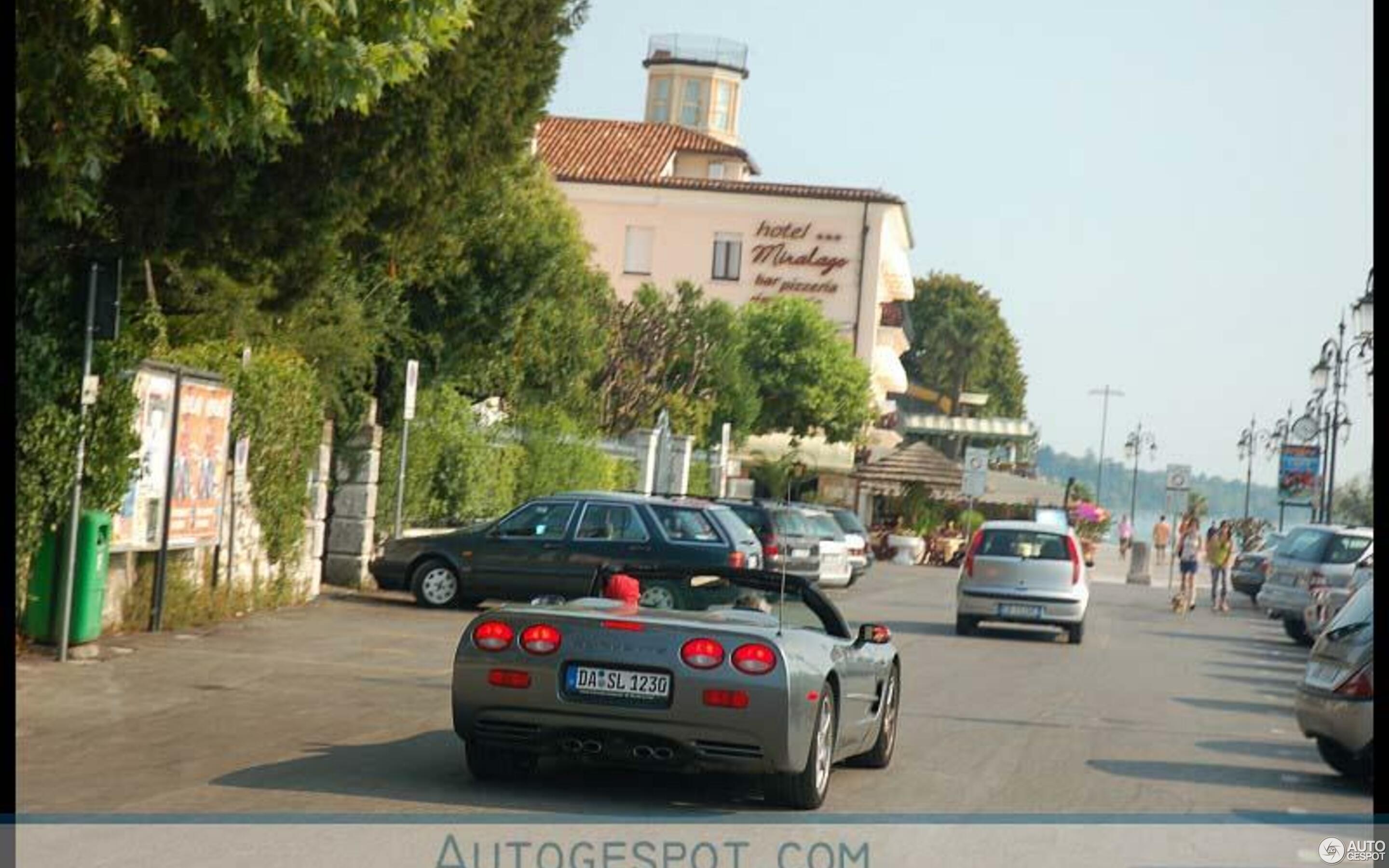 Chevrolet Corvette C5 Convertible