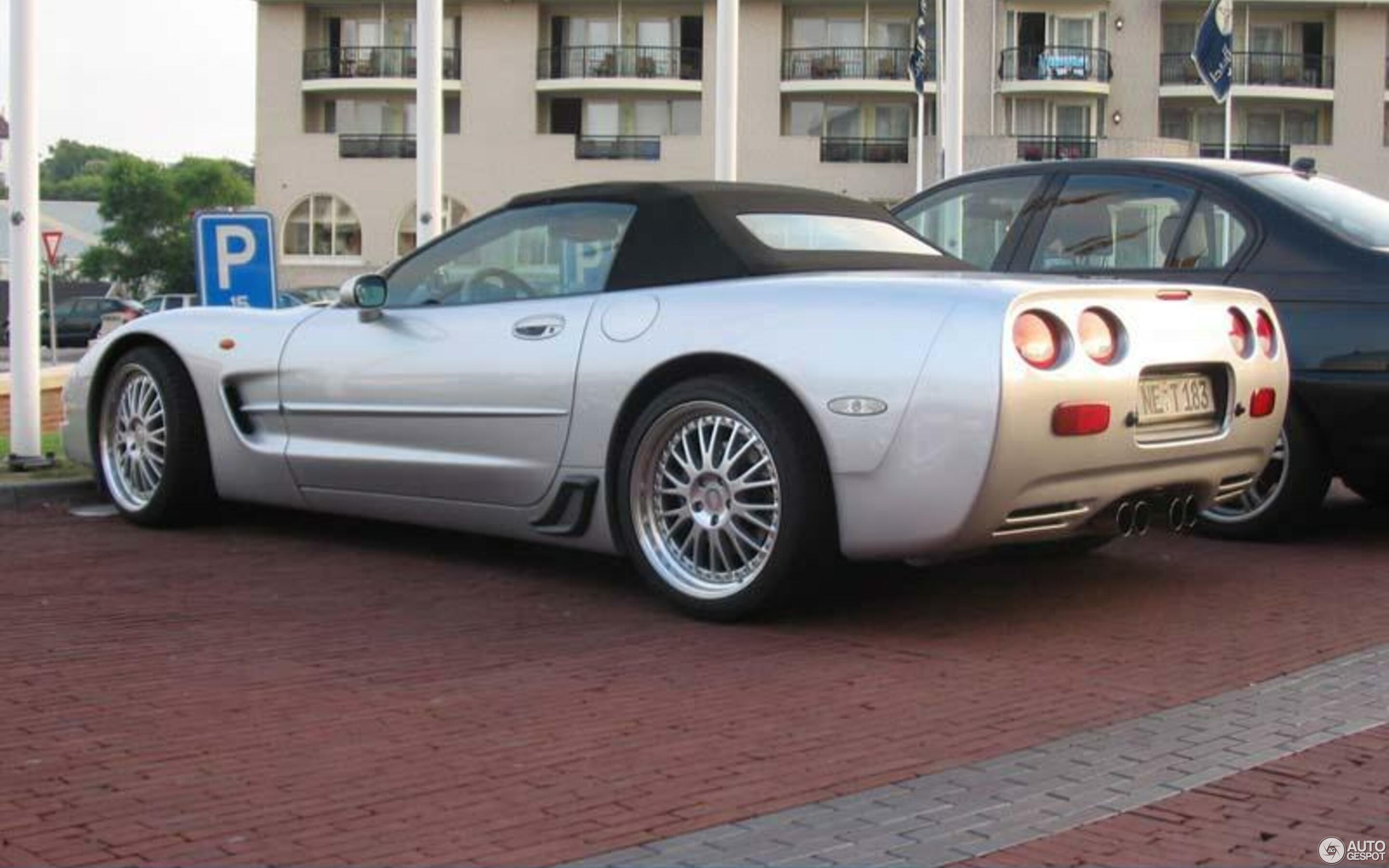 Chevrolet Corvette C5 Convertible