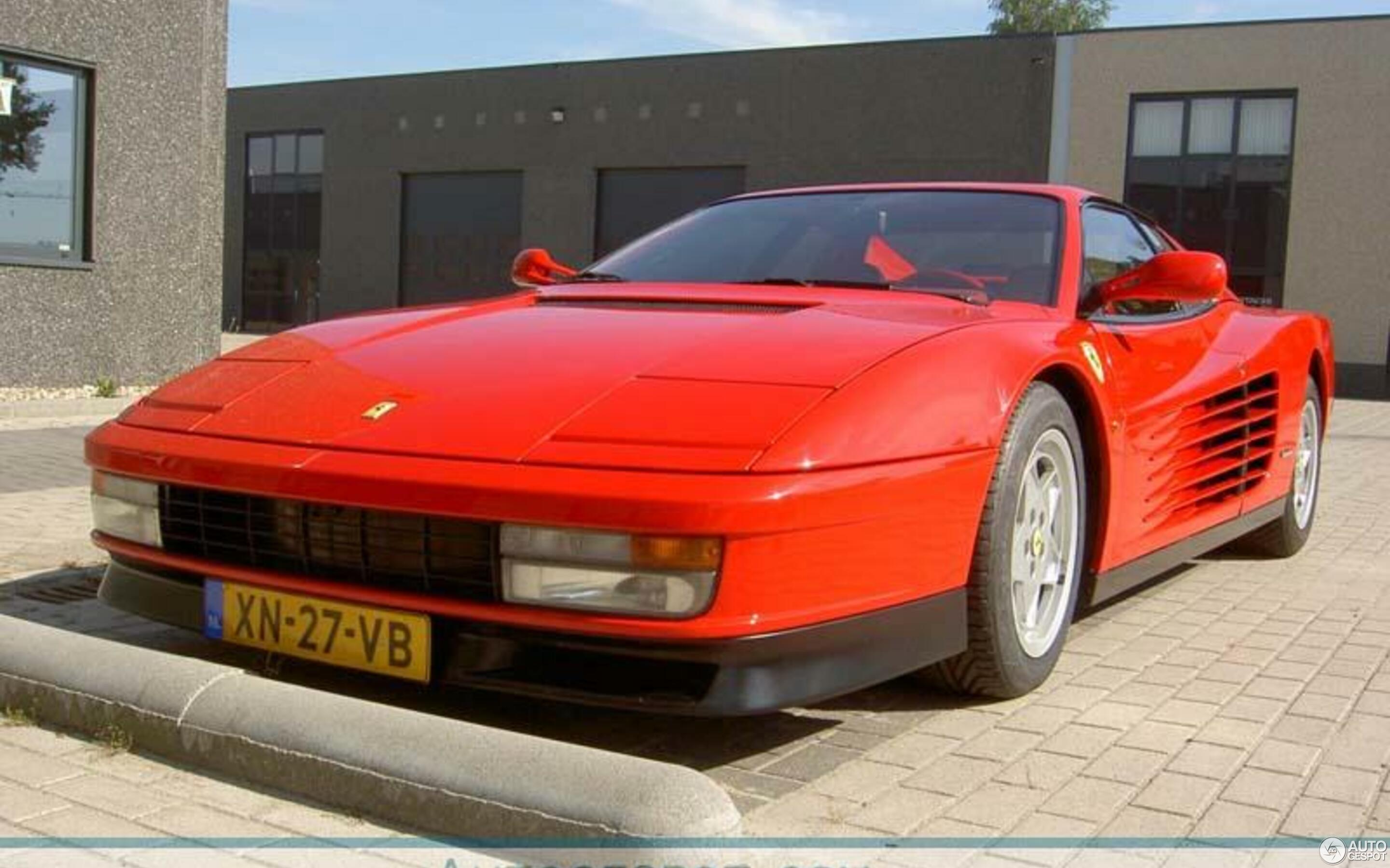 Ferrari Testarossa