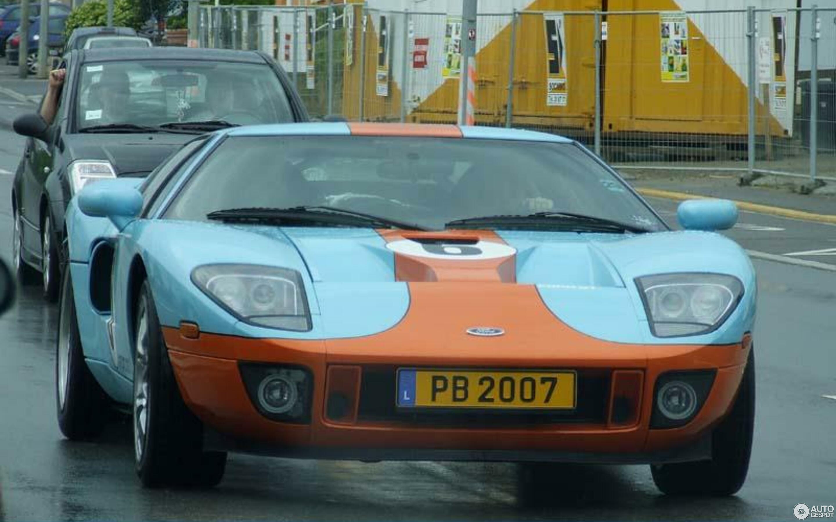 Ford GT Heritage Edition