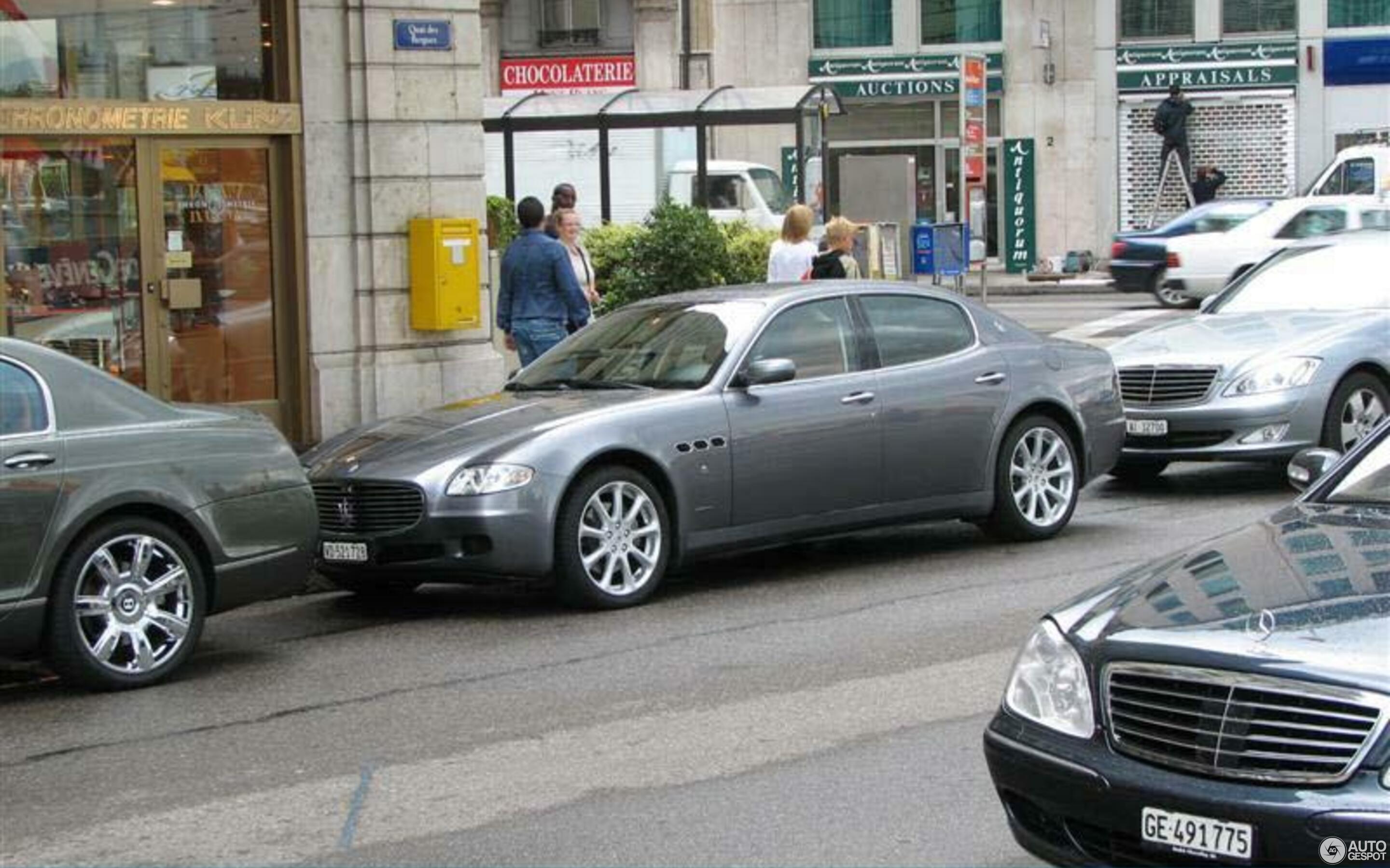 Maserati Quattroporte