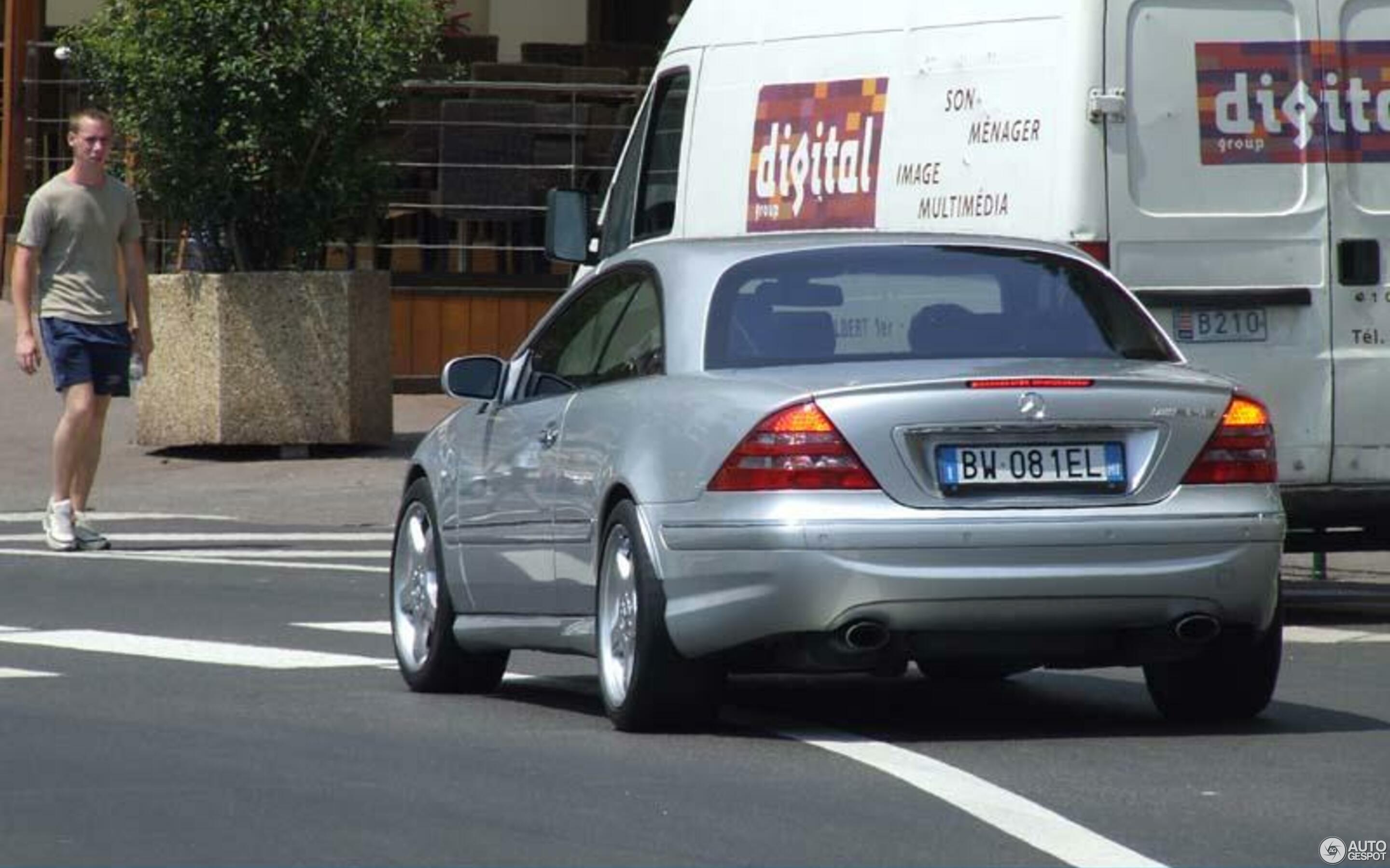 Mercedes-Benz CL 55 AMG C215