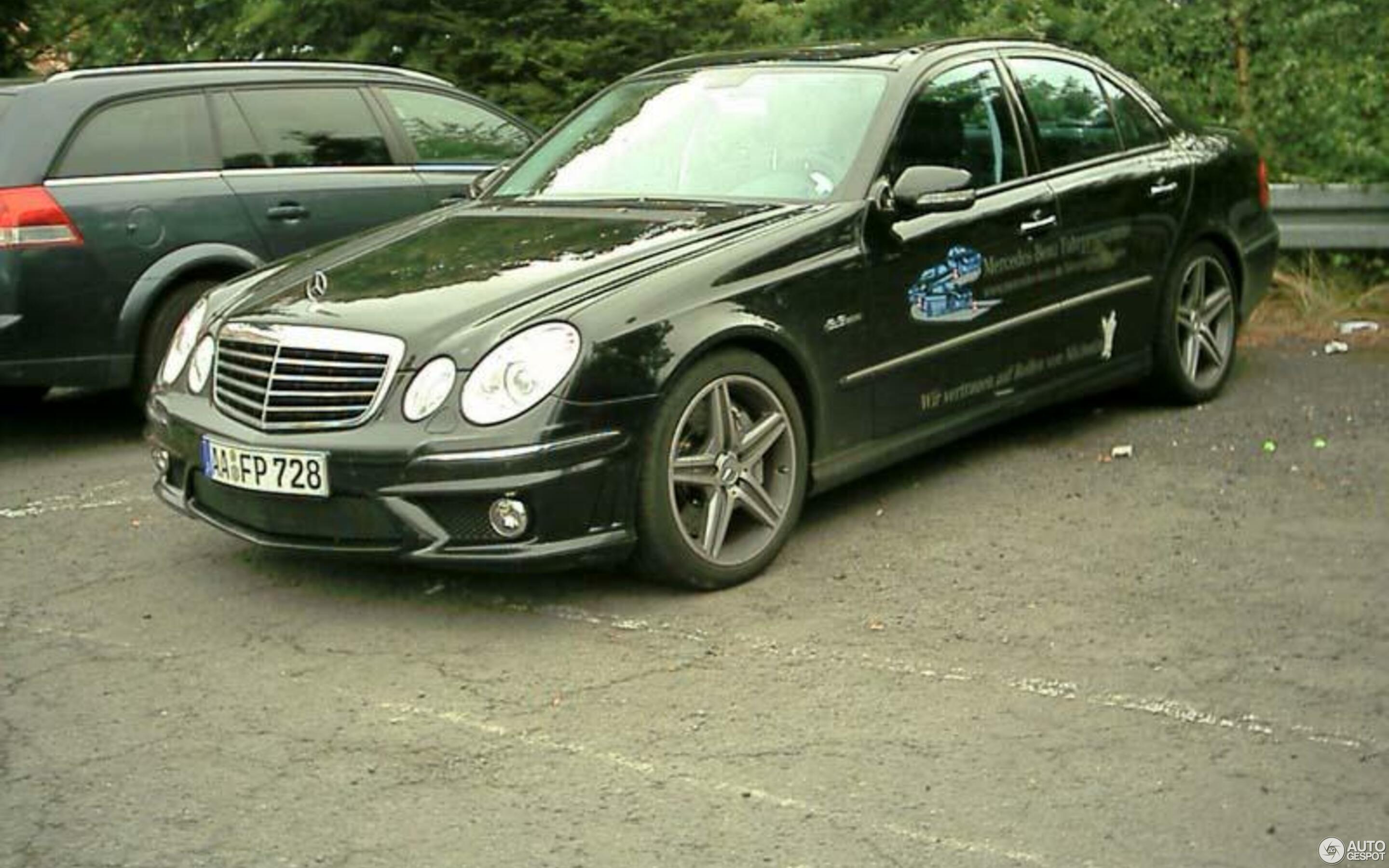 Mercedes-Benz E 63 AMG