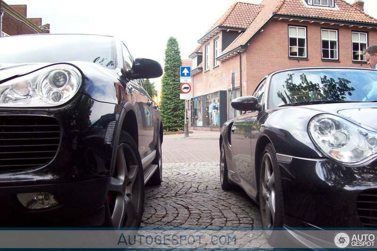 Porsche 996 Turbo Cabriolet