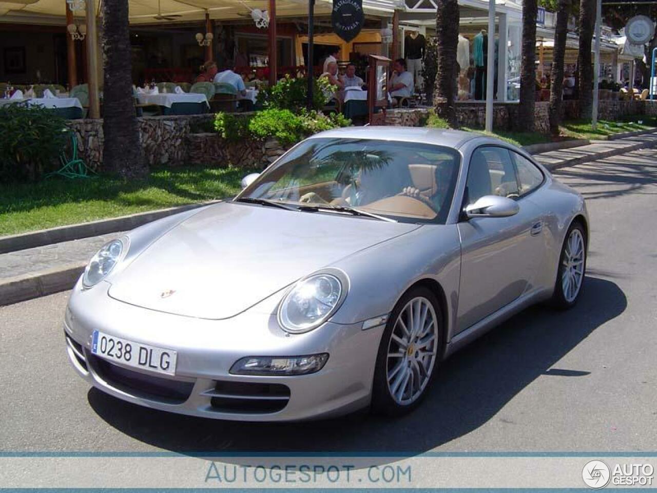 Porsche 997 Carrera S MkI