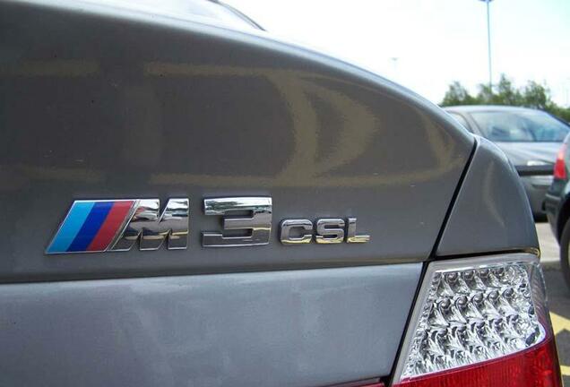 BMW M3 E46 CSL