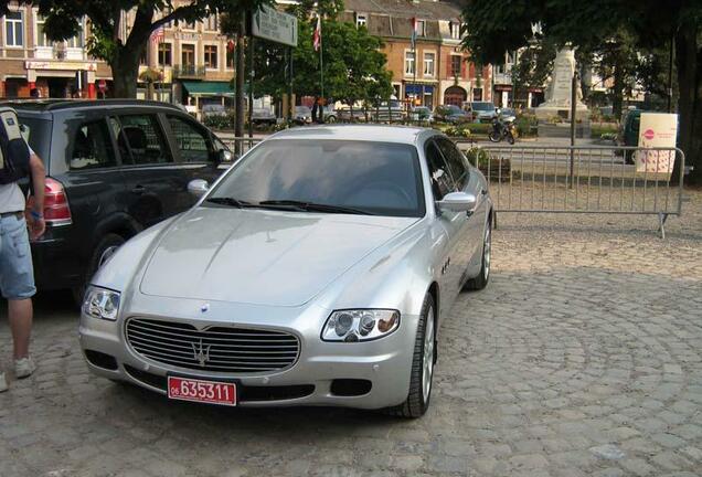 Maserati Quattroporte