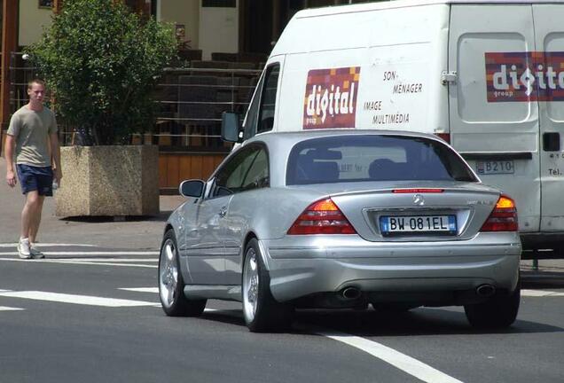 Mercedes-Benz CL 55 AMG C215