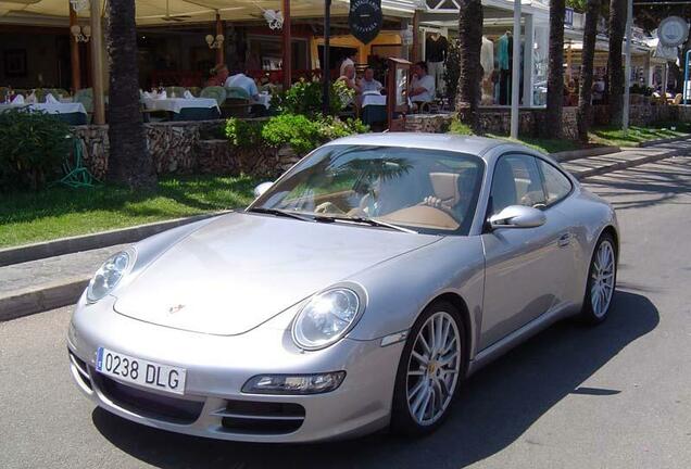 Porsche 997 Carrera S MkI