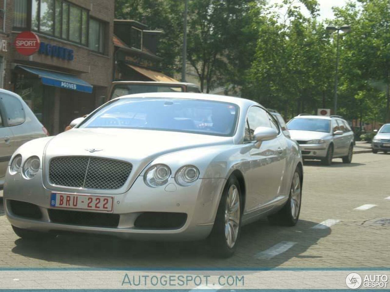 Bentley Continental GT