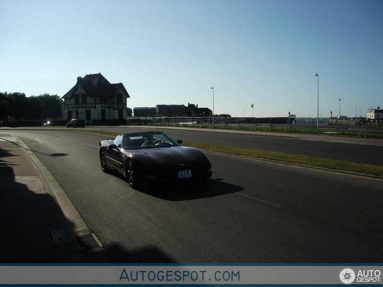 Chevrolet Corvette C5 Convertible 50th Anniversary