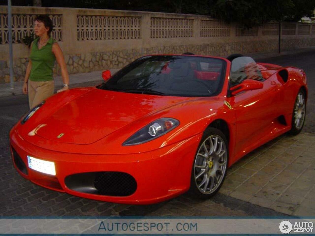 Ferrari F430 Spider