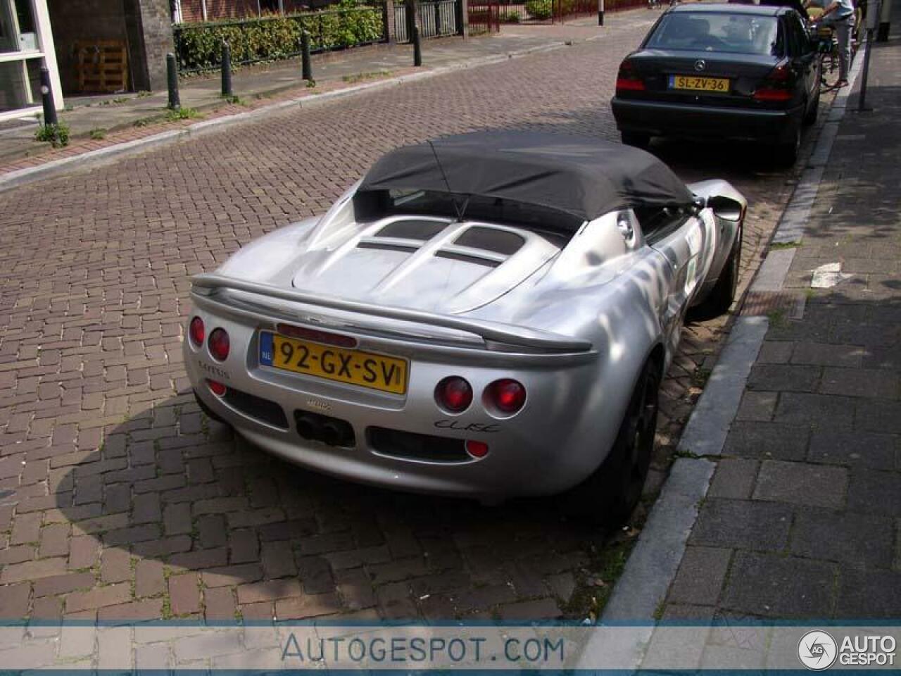 Lotus Elise S1 111S