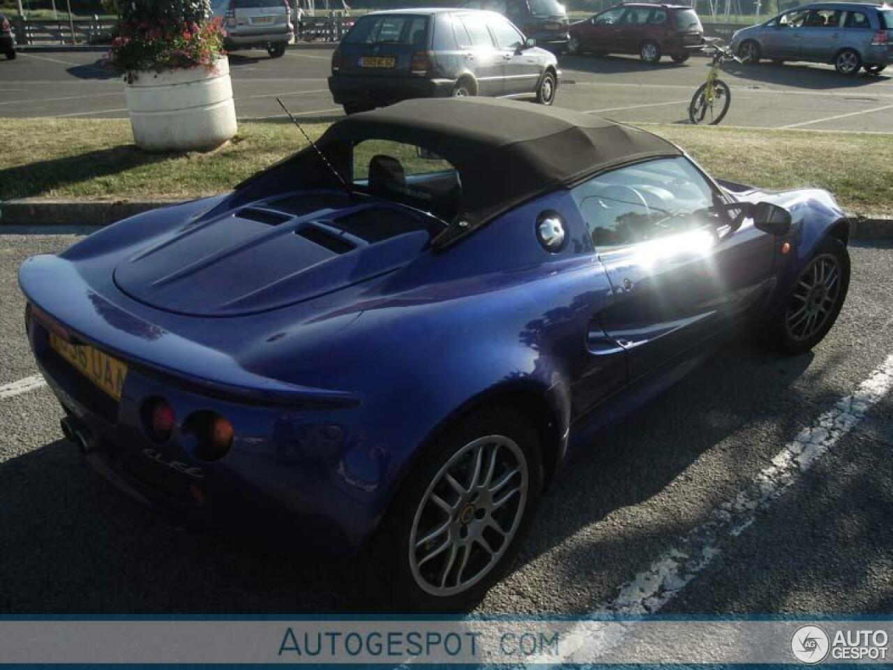 Lotus Elise S1