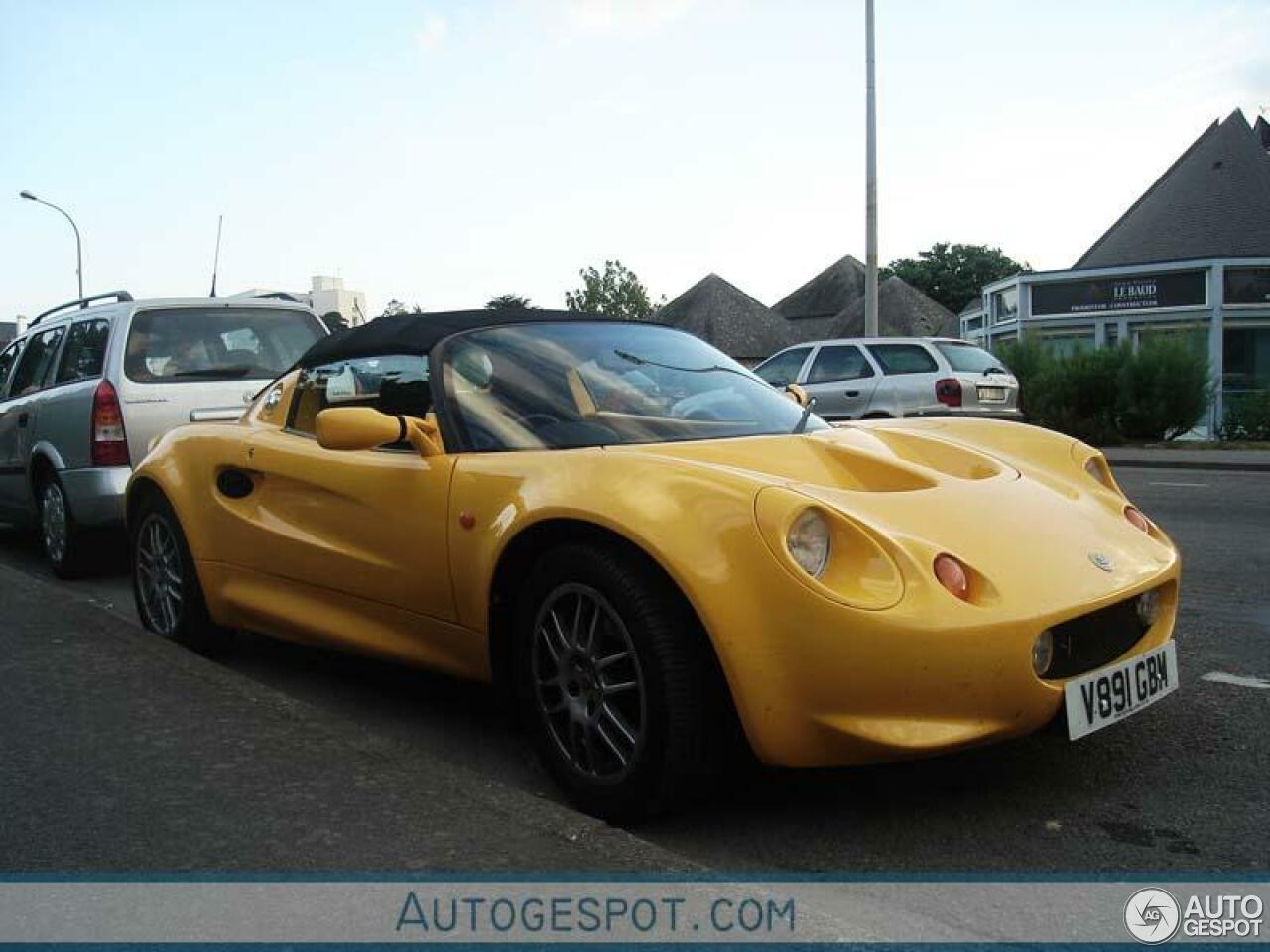 Lotus Elise S1