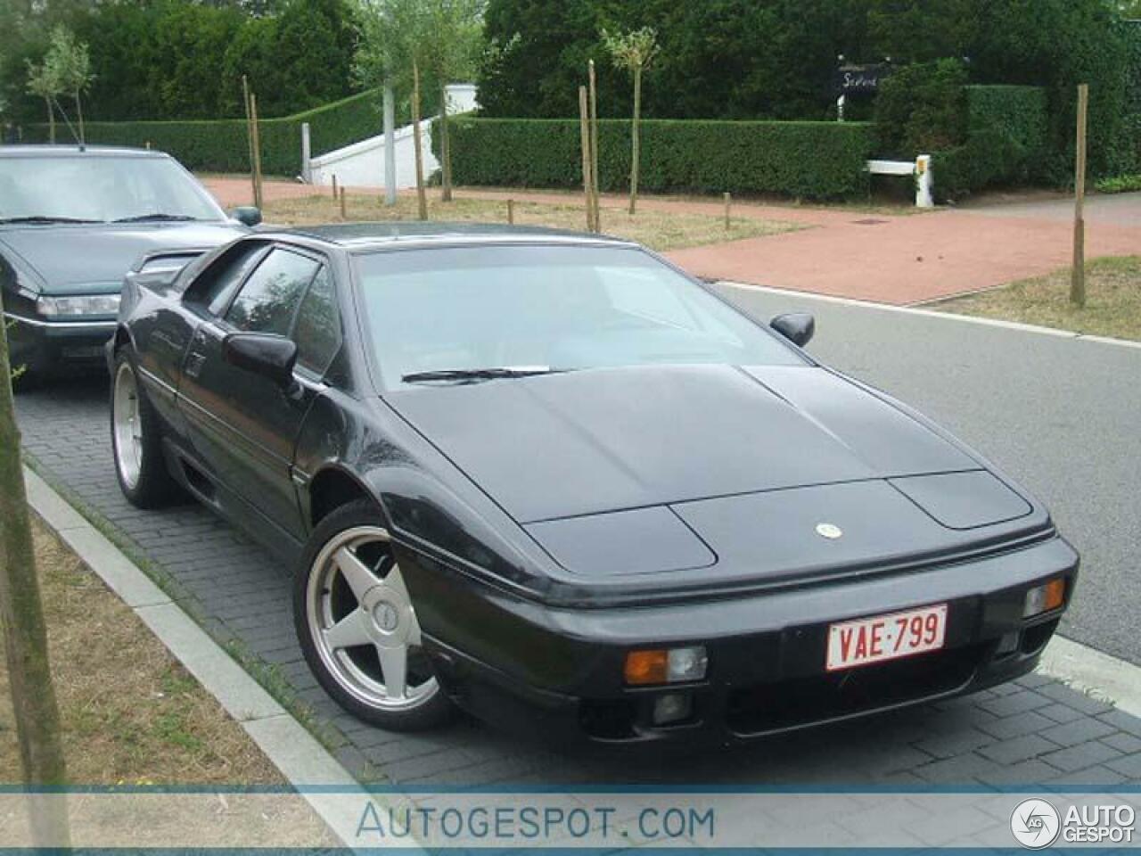 Lotus Esprit Turbo SE