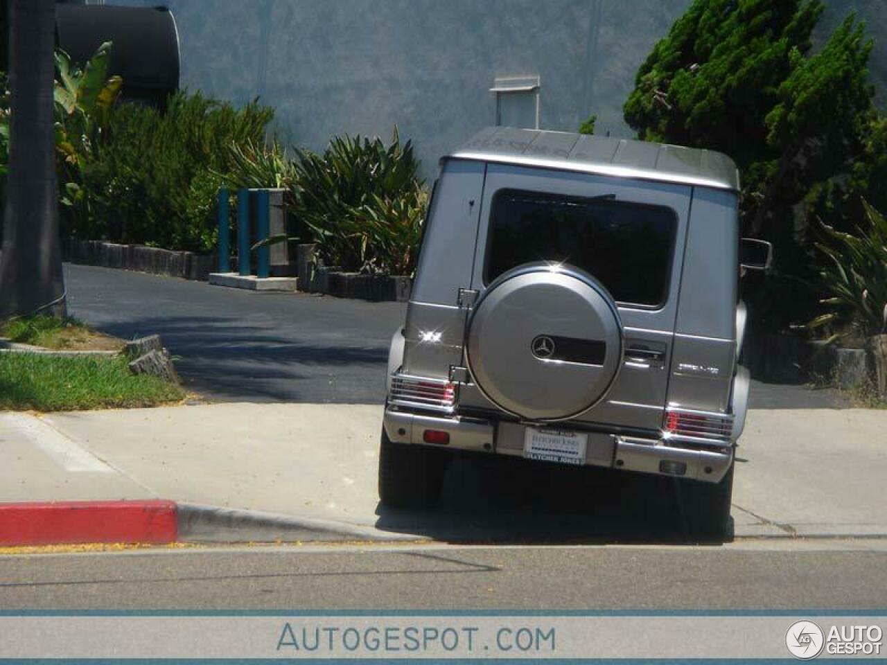 Mercedes-Benz G 55 AMG Kompressor 2005