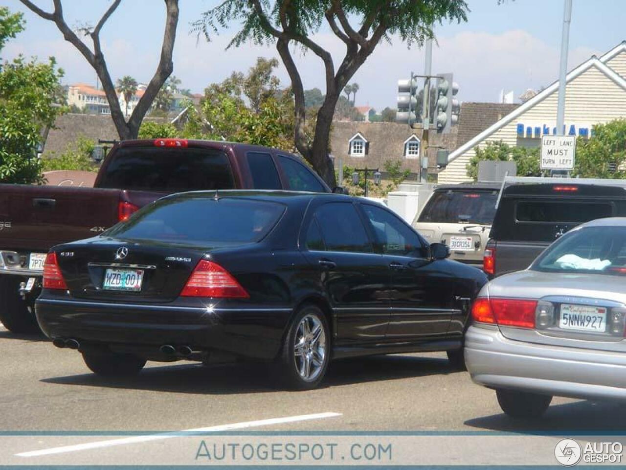 Mercedes-Benz S 55 AMG W220 Kompressor