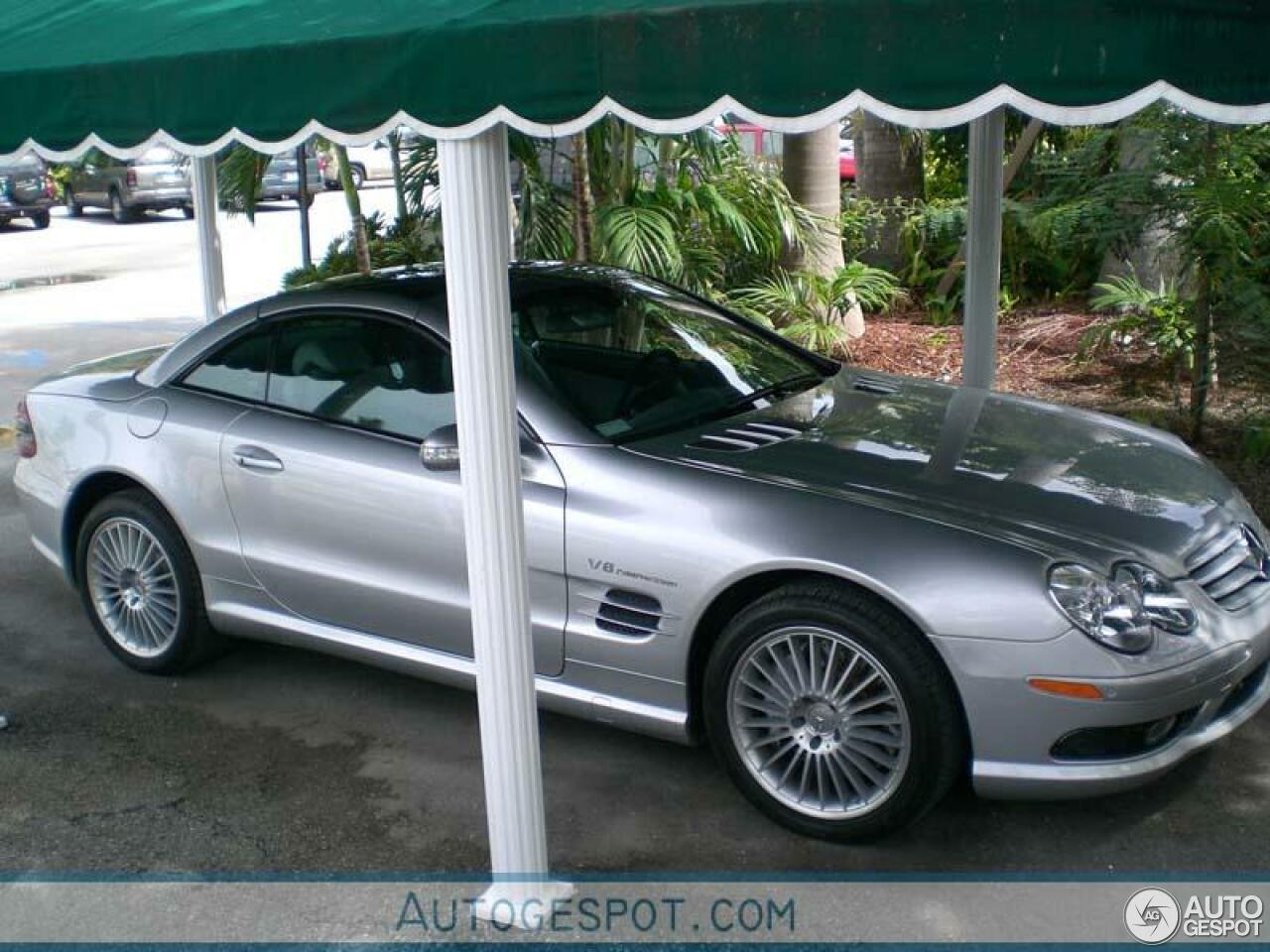 Mercedes-Benz SL 55 AMG R230