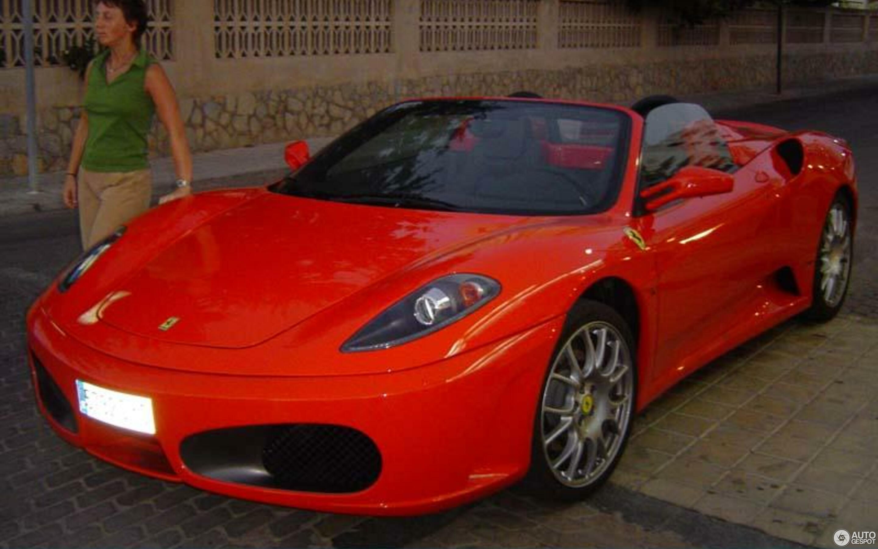 Ferrari F430 Spider