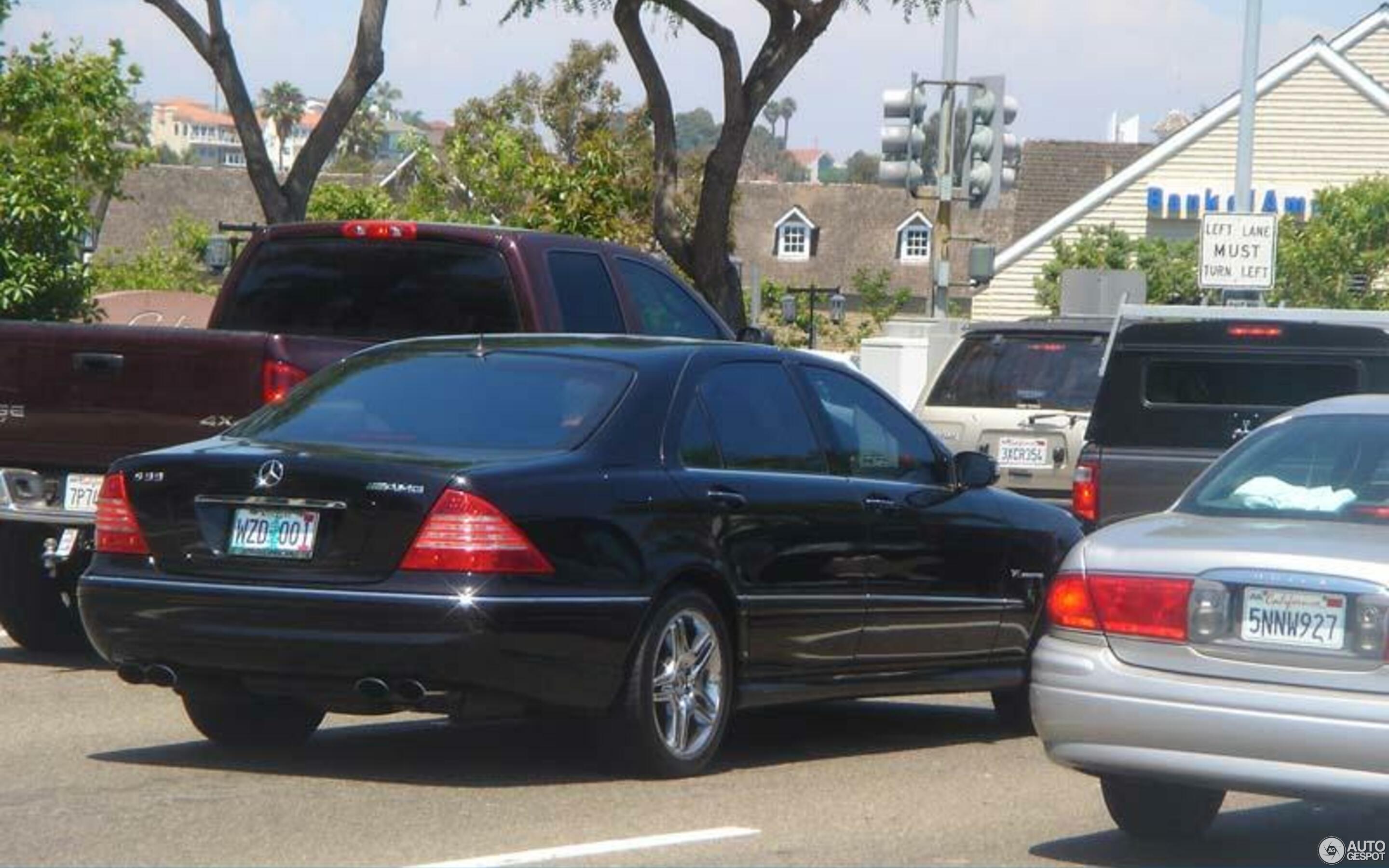 Mercedes-Benz S 55 AMG W220 Kompressor