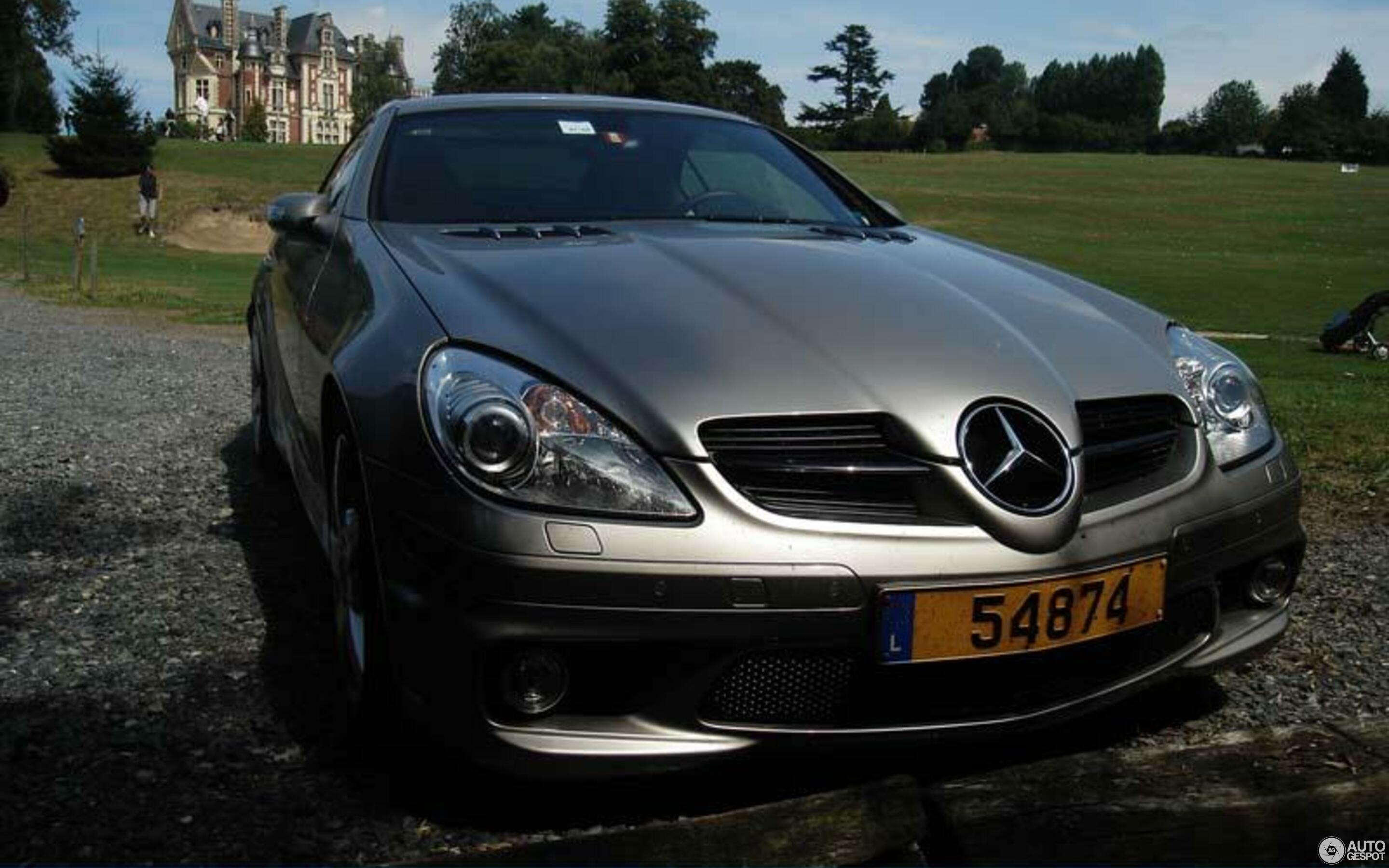 Mercedes-Benz SLK 55 AMG R171