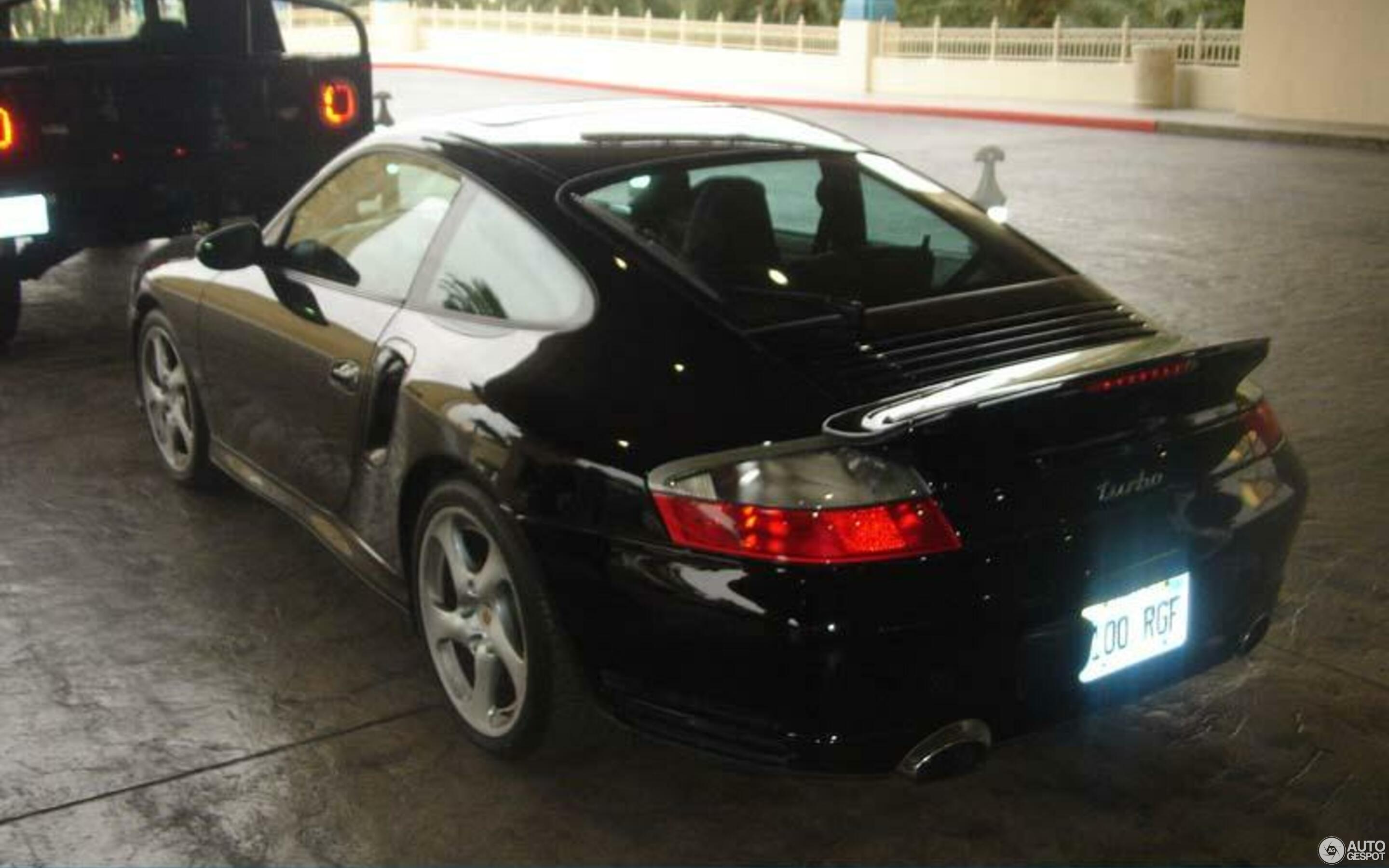 Porsche 996 Turbo