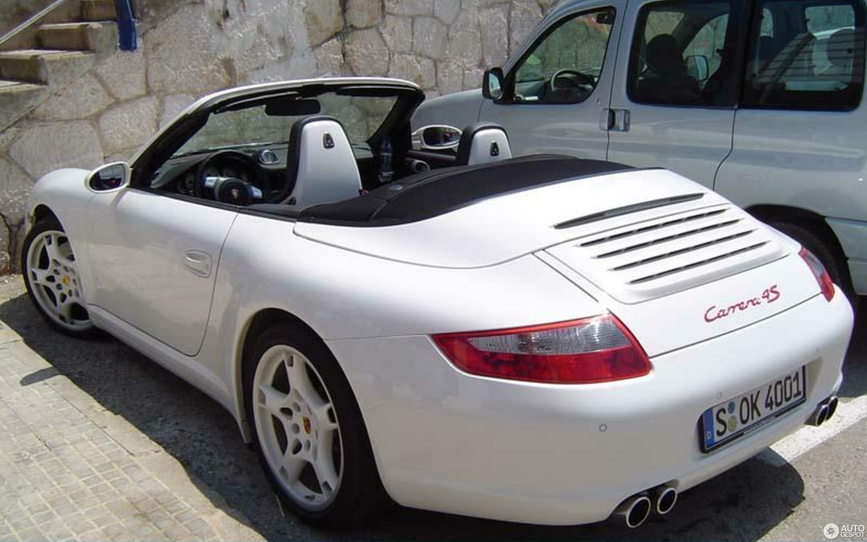 Porsche 997 Carrera 4S Cabriolet MkI