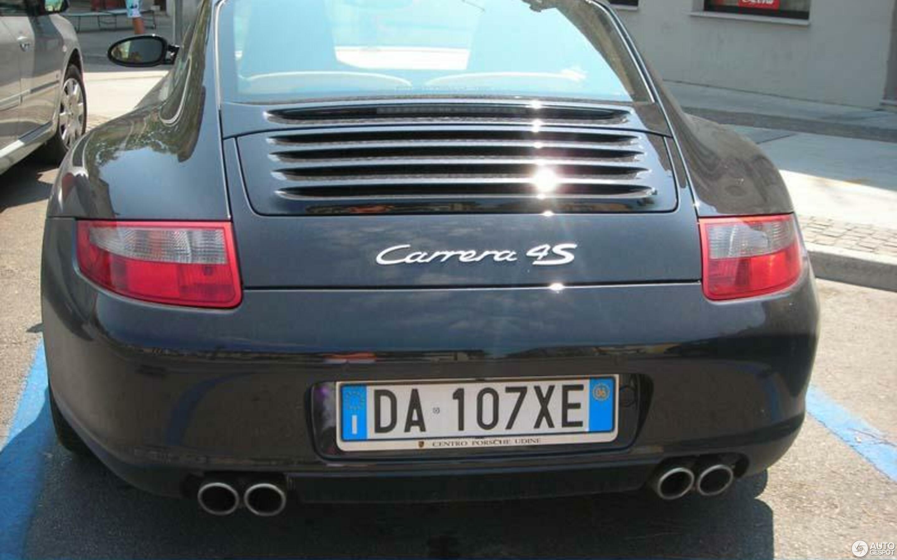 Porsche 997 Carrera 4S MkI