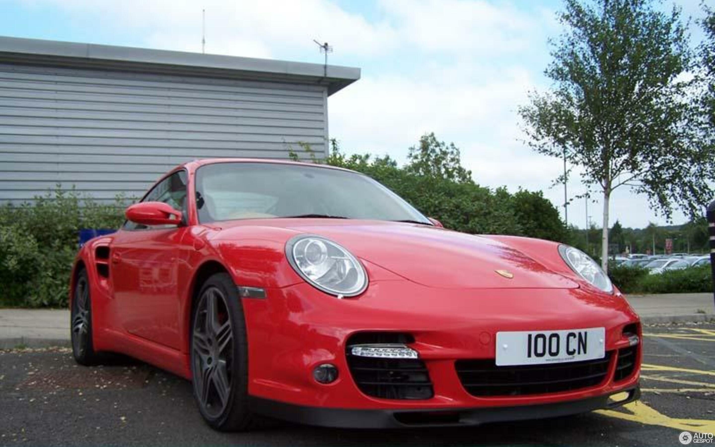 Porsche 997 Turbo MkI