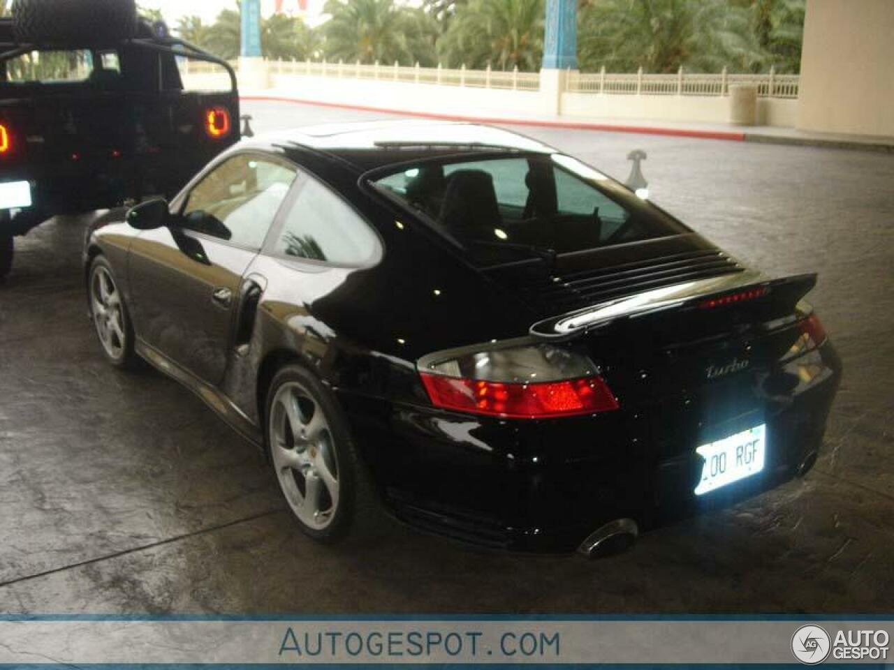 Porsche 996 Turbo