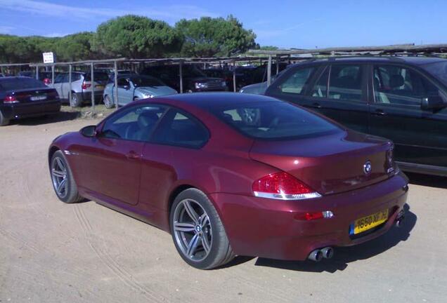 BMW M6 E63