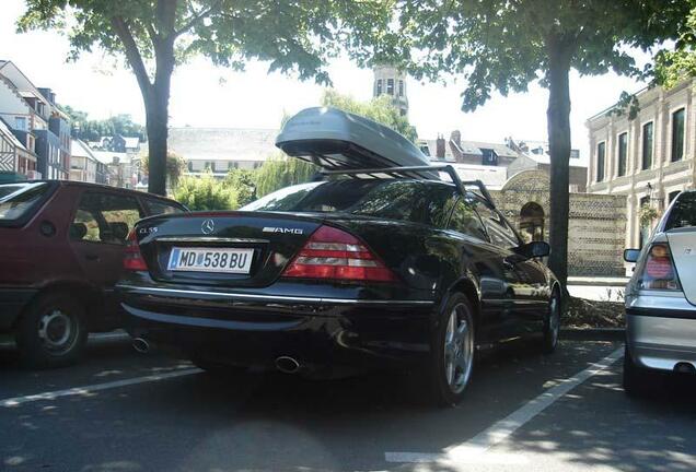 Mercedes-Benz CL 55 AMG C215