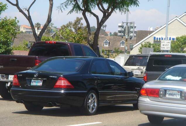 Mercedes-Benz S 55 AMG W220 Kompressor