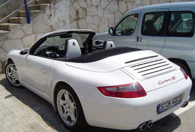 Porsche 997 Carrera 4S Cabriolet MkI