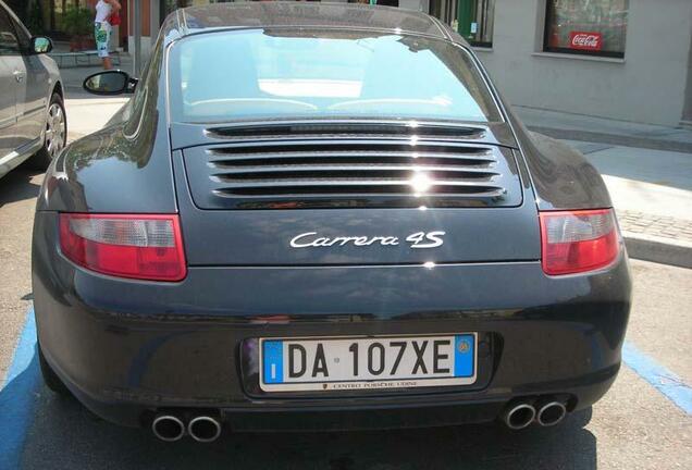 Porsche 997 Carrera 4S MkI